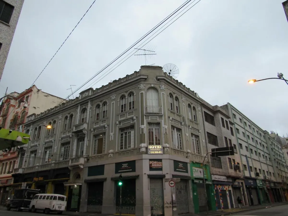 Hotel Pauliceia-Santa Ifigenia, Proximo A 25 De Marco, Braz,Bom Retiro,Sala Sao Paulo, Bovespa, Teatro Municipal Sp,Sesc, Avenida Paulista