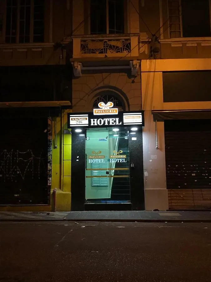 Hotel Pauliceia-Santa Ifigenia, Proximo A 25 De Marco, Braz,Bom Retiro,Sala Sao Paulo, Bovespa, Teatro Municipal Sp,Sesc, Avenida Paulista