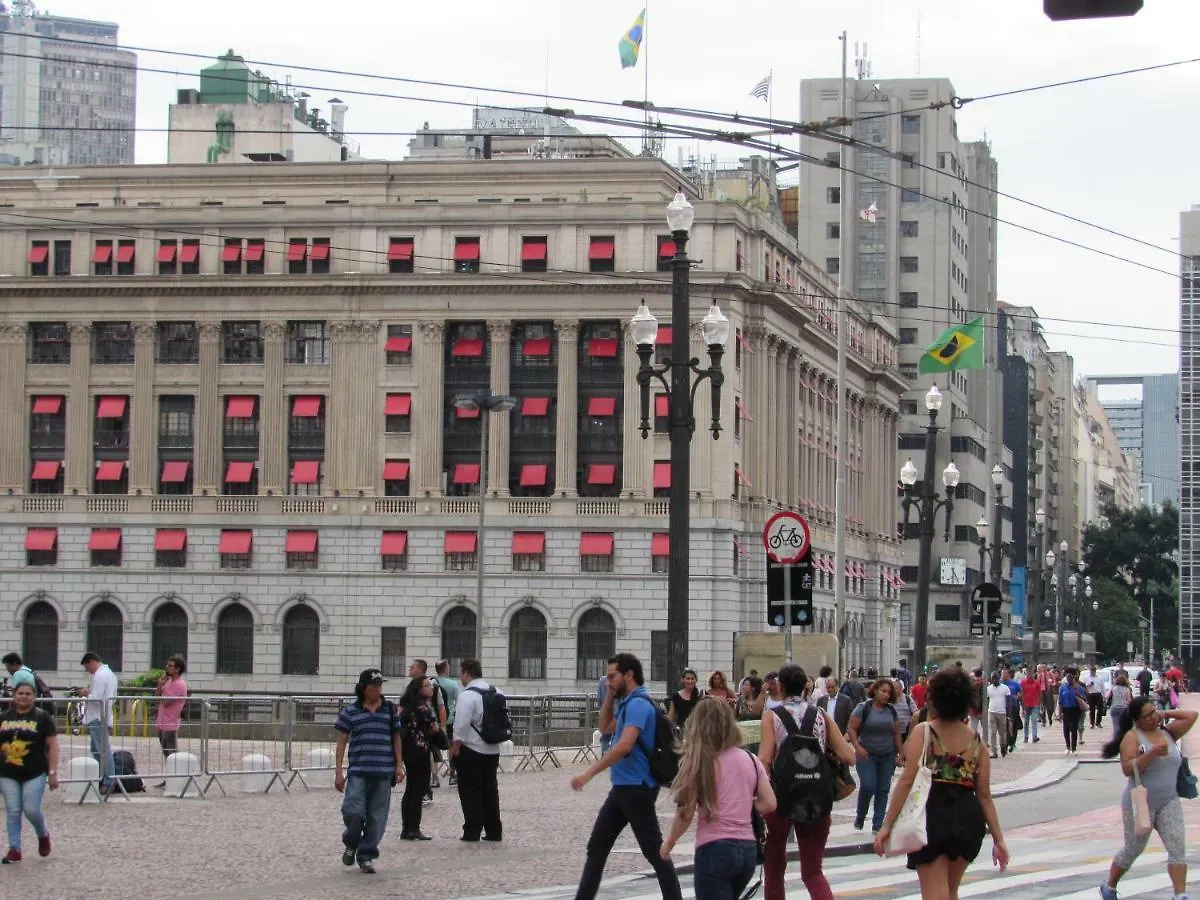 Hotel Pauliceia-Santa Ifigenia, Proximo A 25 De Marco, Braz,Bom Retiro,Sala Sao Paulo, Bovespa, Teatro Municipal Sp,Sesc, Avenida Paulista