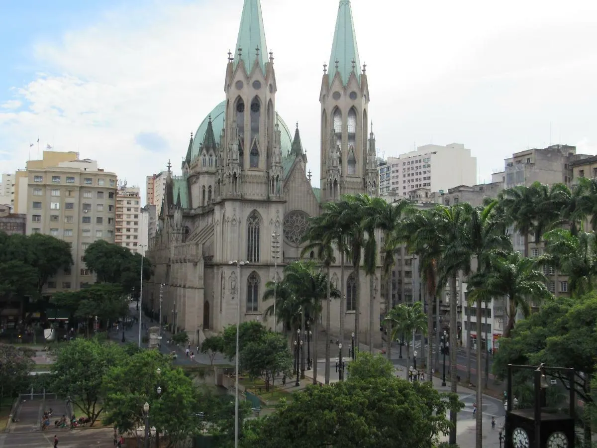 Hotel Pauliceia-Santa Ifigenia, Proximo A 25 De Marco, Braz,Bom Retiro,Sala Sao Paulo, Bovespa, Teatro Municipal Sp,Sesc, Avenida Paulista 2*,